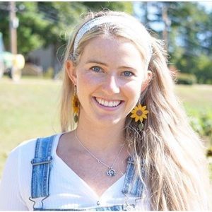 Sunflower Earrings🌻